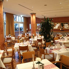 Luxushotel: Restaurant "Hübner" - Strand-Hotel Hübner