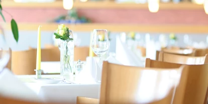 Luxusurlaub - Hotel-Schwerpunkt: Luxus & Familie - Restaurant "Hübner" - Strand-Hotel Hübner