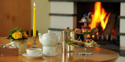 Luxusurlaub - Hotel-Schwerpunkt: Luxus & Familie - Kaminzimmer - Strand-Hotel Hübner