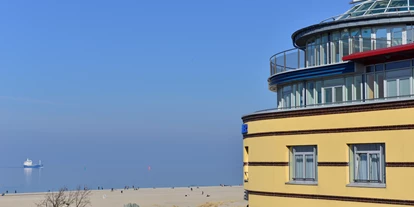 Luxusurlaub - Hotel-Schwerpunkt: Luxus & Familie - Außenansicht - Strand-Hotel Hübner