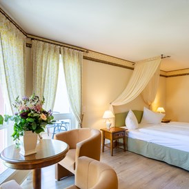 Luxushotel: Deluxe Zimmer - Vila Rheinfels - Hotel Schloss Rheinfels
