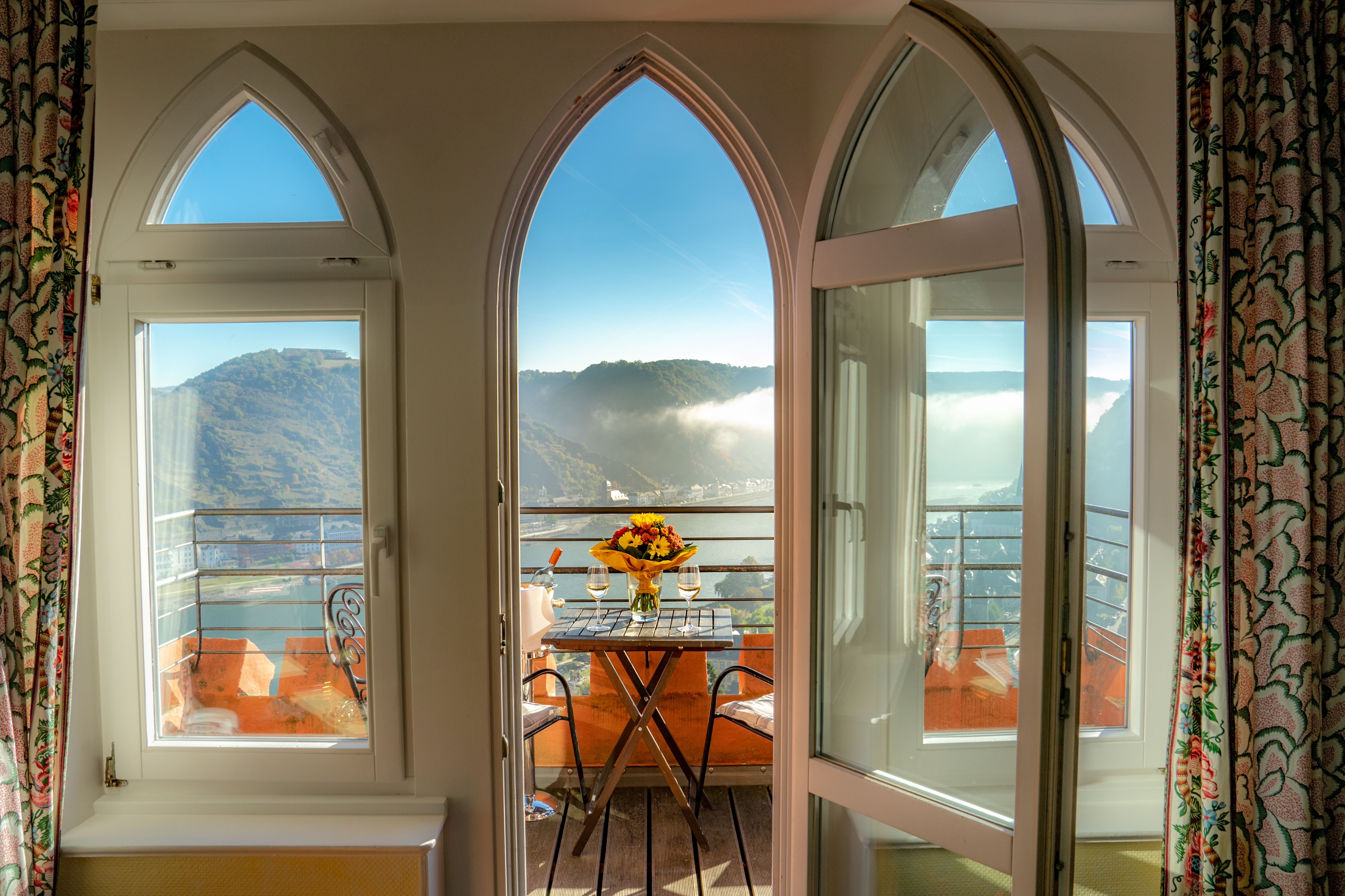 Luxusurlaub - Rheinland-Pfalz - Hotel Schloss Rheinfels