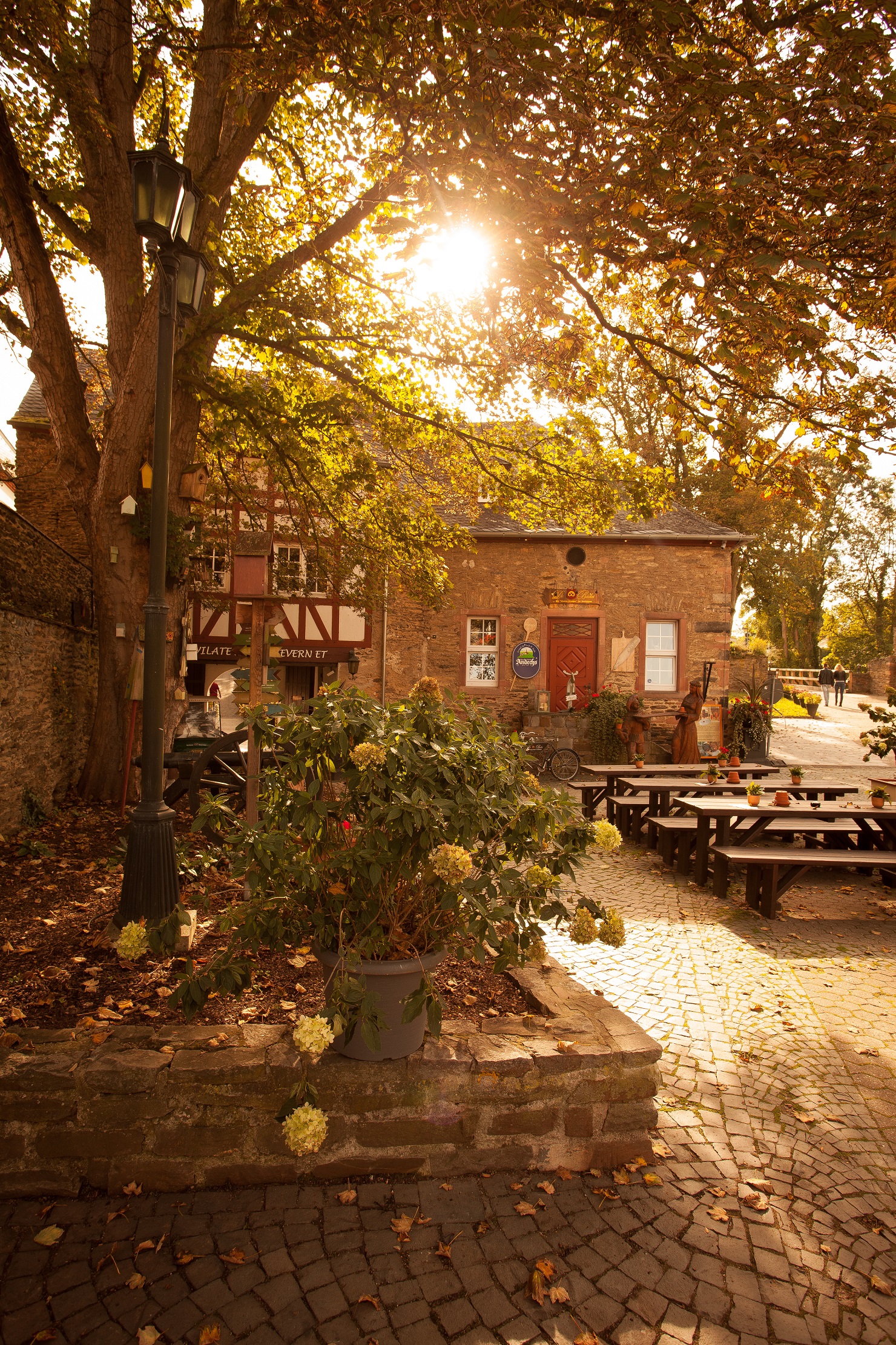 Luxusurlaub - Rheinland-Pfalz - Hotel Schloss Rheinfels
