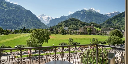 Luxusurlaub - Hotel-Schwerpunkt: Luxus & Familie - Victoria-Jungfrau Grand Hotel & SPA