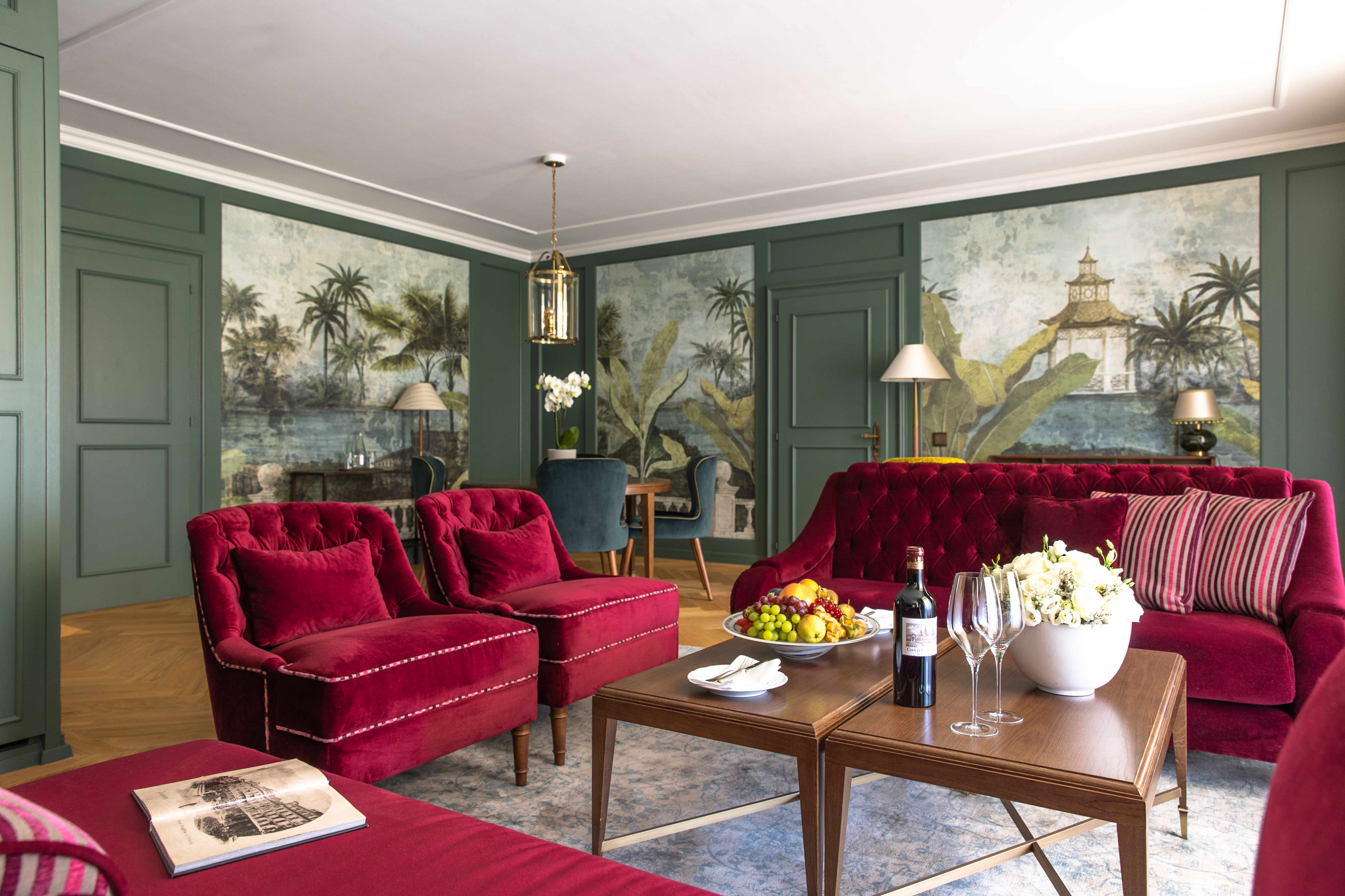 Luxushotel: Victoria-Jungfrau Grand Hotel & SPA