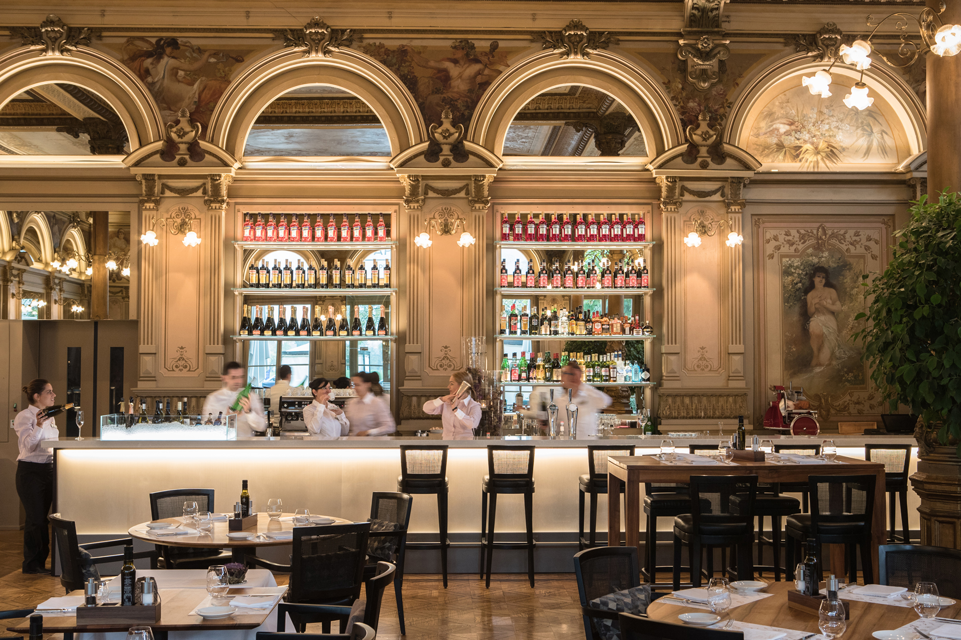 Luxushotel: Victoria-Jungfrau Grand Hotel & SPA