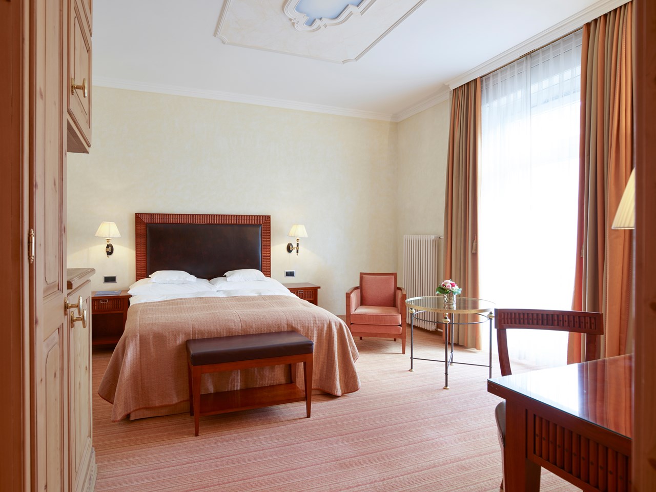 Grand Hotel Kronenhof Zimmerkategorien Doppelzimmer Standard Classic