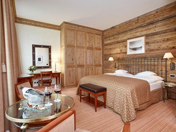 Grand Hotel Kronenhof Zimmerkategorien Doppelzimmer Superior