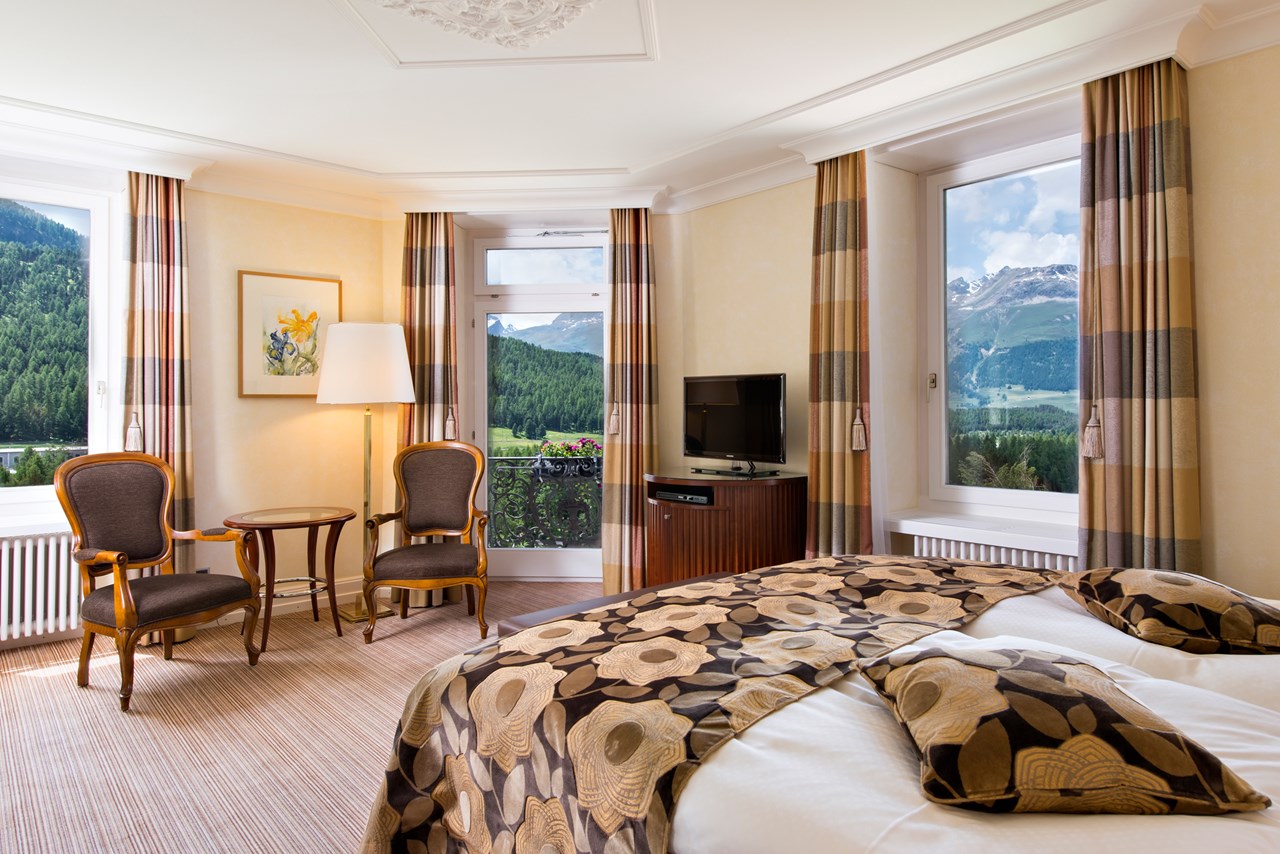 Grand Hotel Kronenhof Zimmerkategorien Doppelzimmer Deluxe Classic