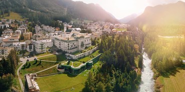 Luxusurlaub - Schweiz - Grand Hotel Kronenhof