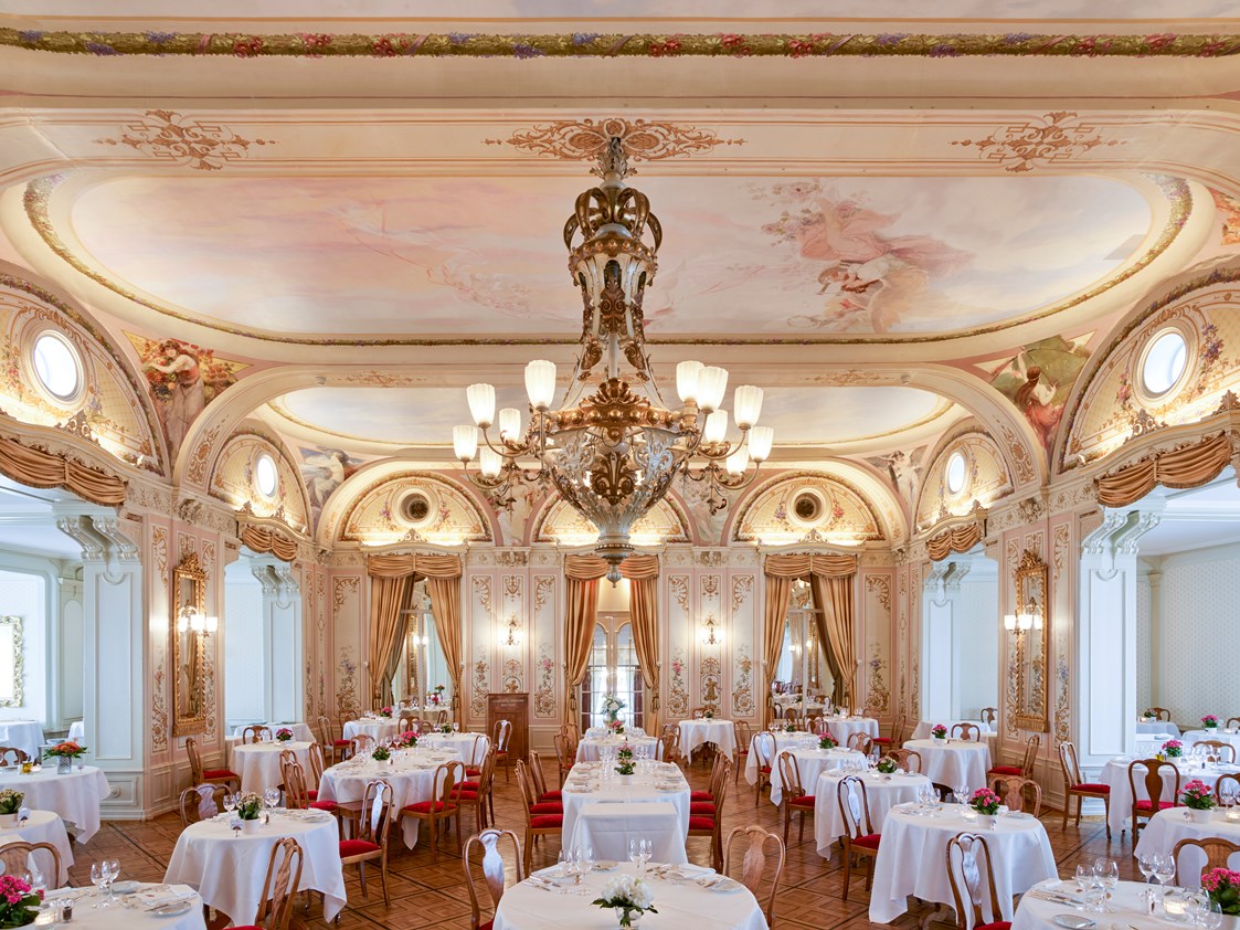 Luxushotel: Grand Restaurant - Grand Hotel Kronenhof