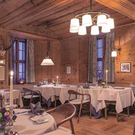 Luxushotel: Gourmet Restaurant Kronenstübli - Grand Hotel Kronenhof