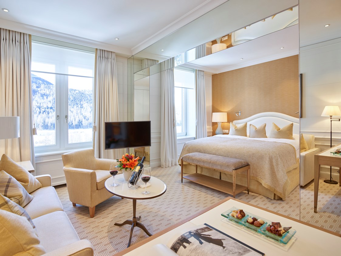 Luxushotel: Junior Suite Grand Classic - Grand Hotel Kronenhof