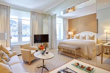 Luxushotel: Junior Suite Grand Classic - Grand Hotel Kronenhof