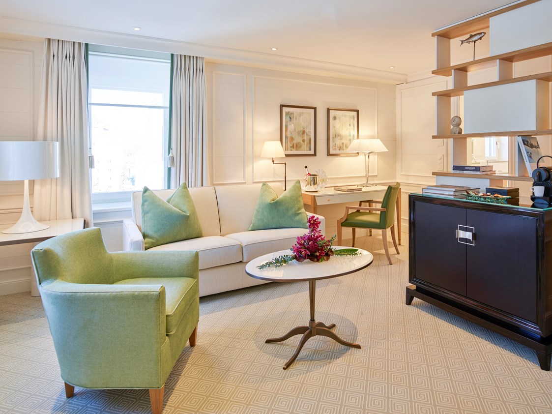 Luxushotel: Junior Suite Grand Premium - Grand Hotel Kronenhof