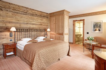 Luxushotel: Doppelzimmer Superior - Grand Hotel Kronenhof