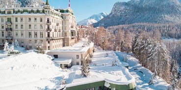 Luxusurlaub - Pontresina - Grand Hotel Kronenhof