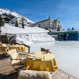 Luxushotel: Le Pavillon mit Eisplatz - Grand Hotel Kronenhof