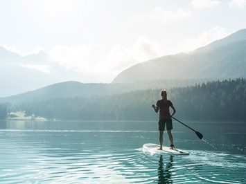 Kulm Hotel St. Moritz Ausflugsziele Sommer - Wassersport