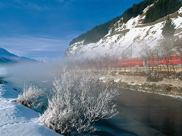 Kulm Hotel St. Moritz Ausflugsziele Sommer & Winter - Ausflüge