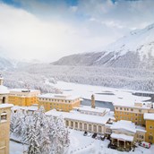 Luxushotel - Kulm Hotel St. Moritz
