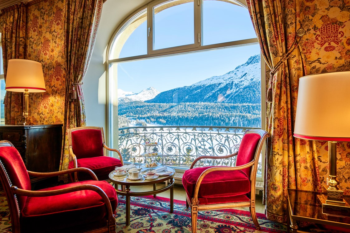 Luxushotel: Kulm Hotel St. Moritz