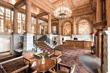 Luxushotel: Concierge - Kulm Hotel St. Moritz