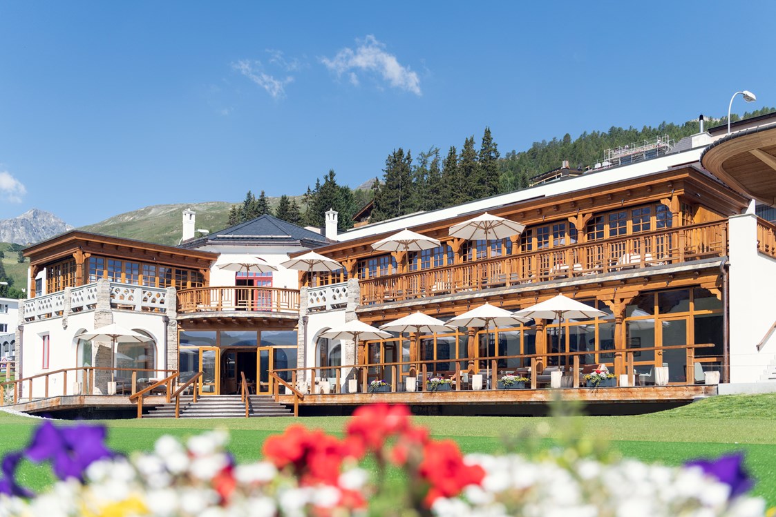 Luxushotel: Kulm Country Club - Kulm Hotel St. Moritz