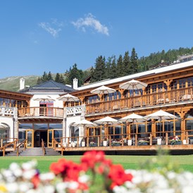 Luxushotel: Kulm Country Club - Kulm Hotel St. Moritz