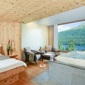 Luxushotel: Private Spa Suite - Kulm Hotel St. Moritz