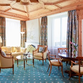 Luxushotel: Engiadina Suite - Kulm Hotel St. Moritz