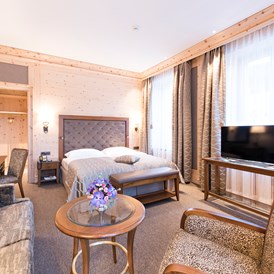 Luxushotel: Doppelzimmer Superior Nord - Kulm Hotel St. Moritz