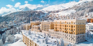 Luxusurlaub - PLZ 7504 (Schweiz) - Kulm Hotel St. Moritz