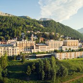Luxushotel - Kulm Hotel St. Moritz