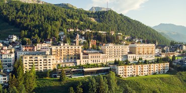 Luxusurlaub - Schweiz - Kulm Hotel St. Moritz