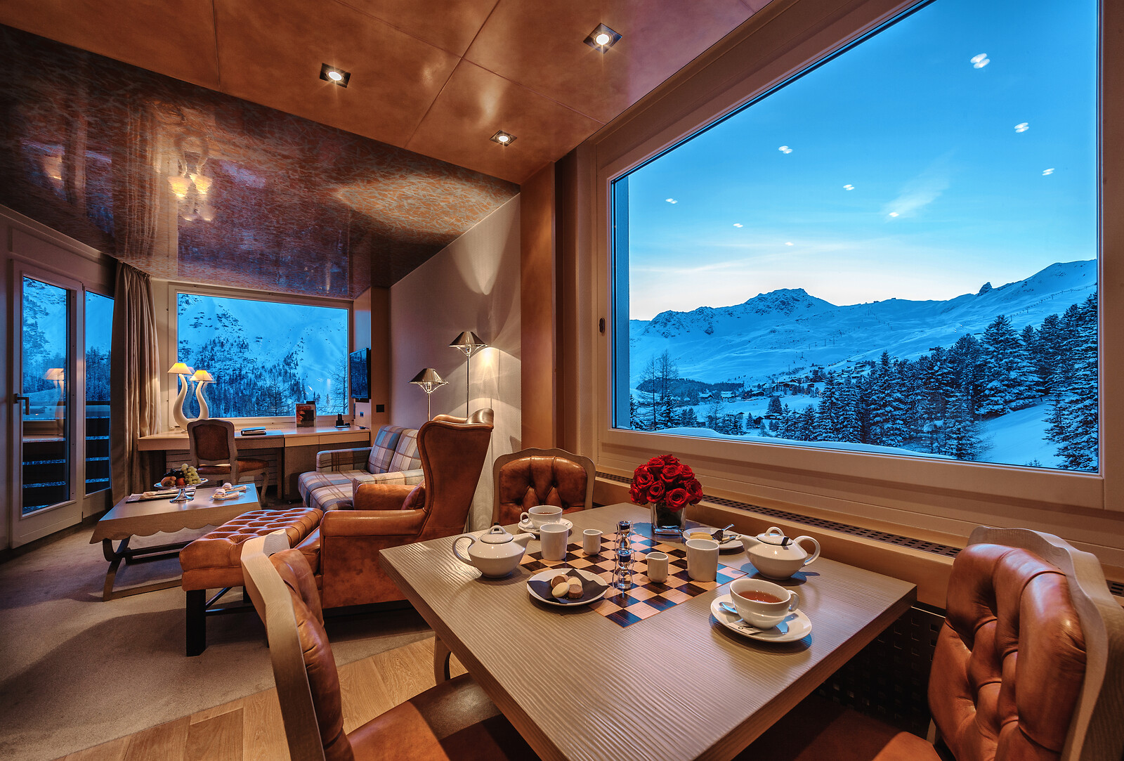 Luxushotel: Junior Suite - Tschuggen Grand Hotel