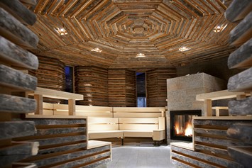 Luxushotel: Sauna - Tschuggen Grand Hotel