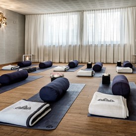 Luxushotel: Yoga Room - Tschuggen Grand Hotel