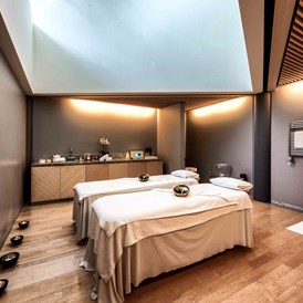 Luxushotel: Treatment Room - Tschuggen Grand Hotel