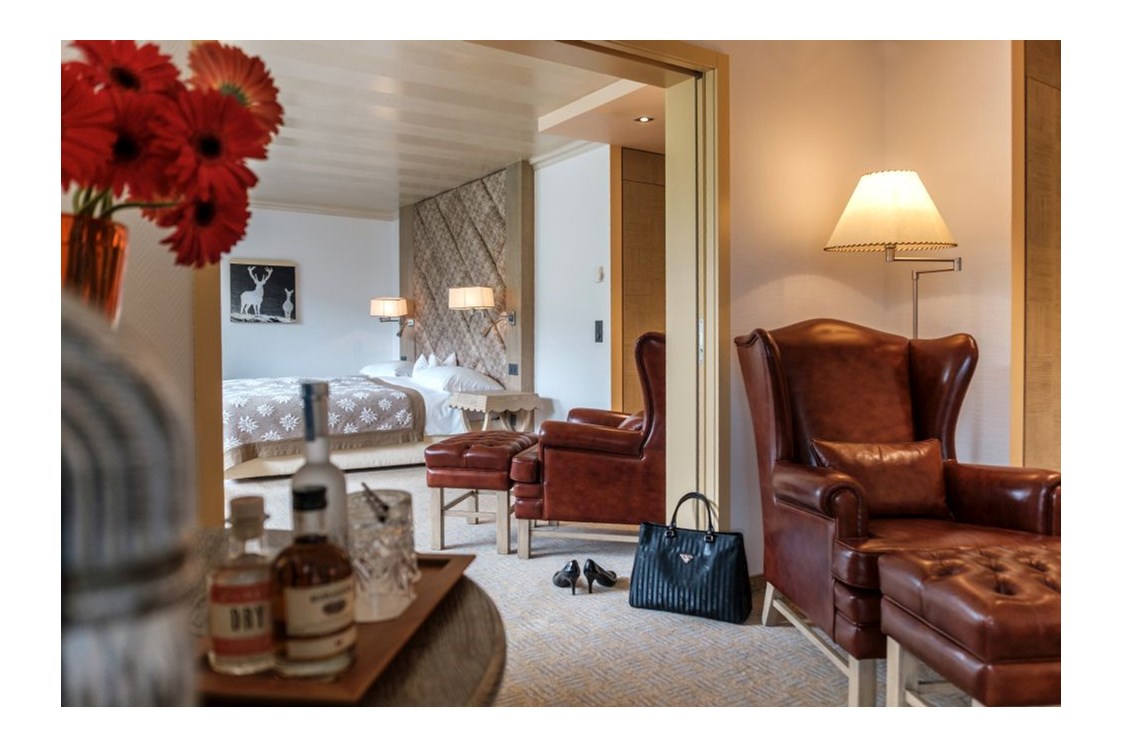 Luxushotel: Tschuggen Grand Hotel