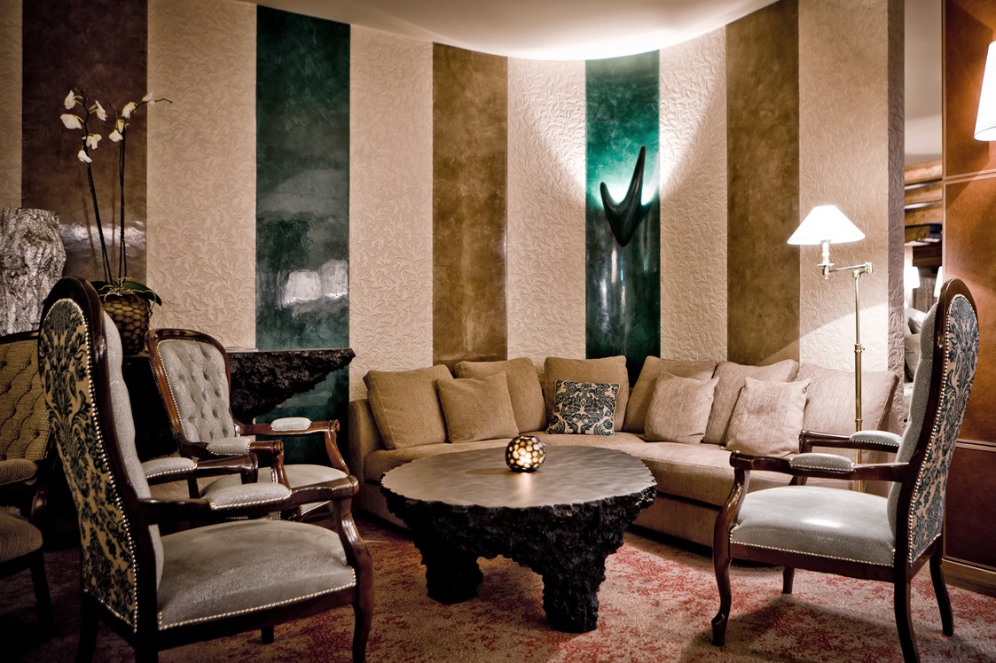 Luxushotel: Tschuggen Grand Hotel