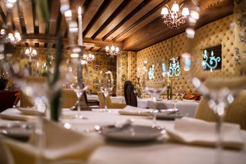 Luxushotel: Gourmetrestaurant La Vetta - Tschuggen Grand Hotel