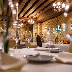 Luxushotel: Gourmetrestaurant La Vetta - Tschuggen Grand Hotel