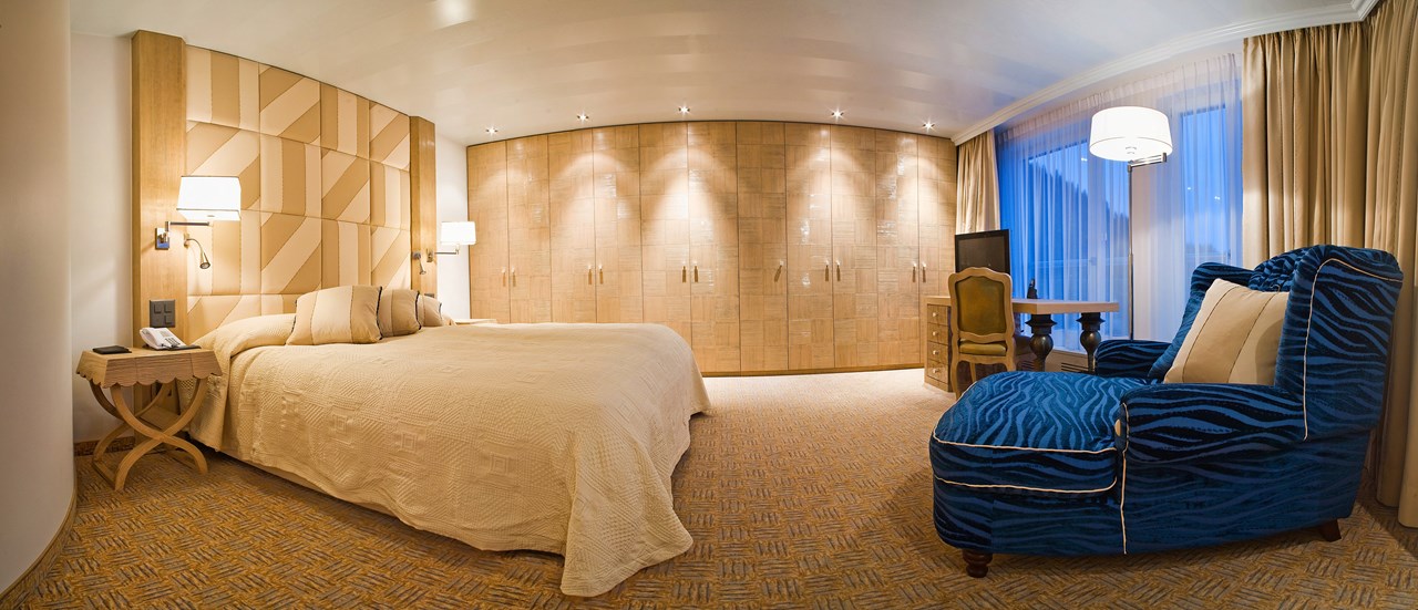 Tschuggen Grand Hotel Zimmerkategorien Loft Suite