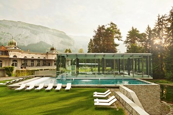 Luxushotel: Waldhaus Flims - Waldhaus Spa  - Waldhaus Flims Wellness Resort