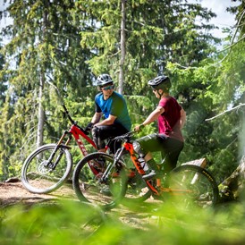 Luxushotel: Bike Ausflug  - Waldhaus Flims Wellness Resort