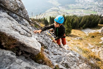 Luxushotel: Klettersteig - Waldhaus Flims Wellness Resort