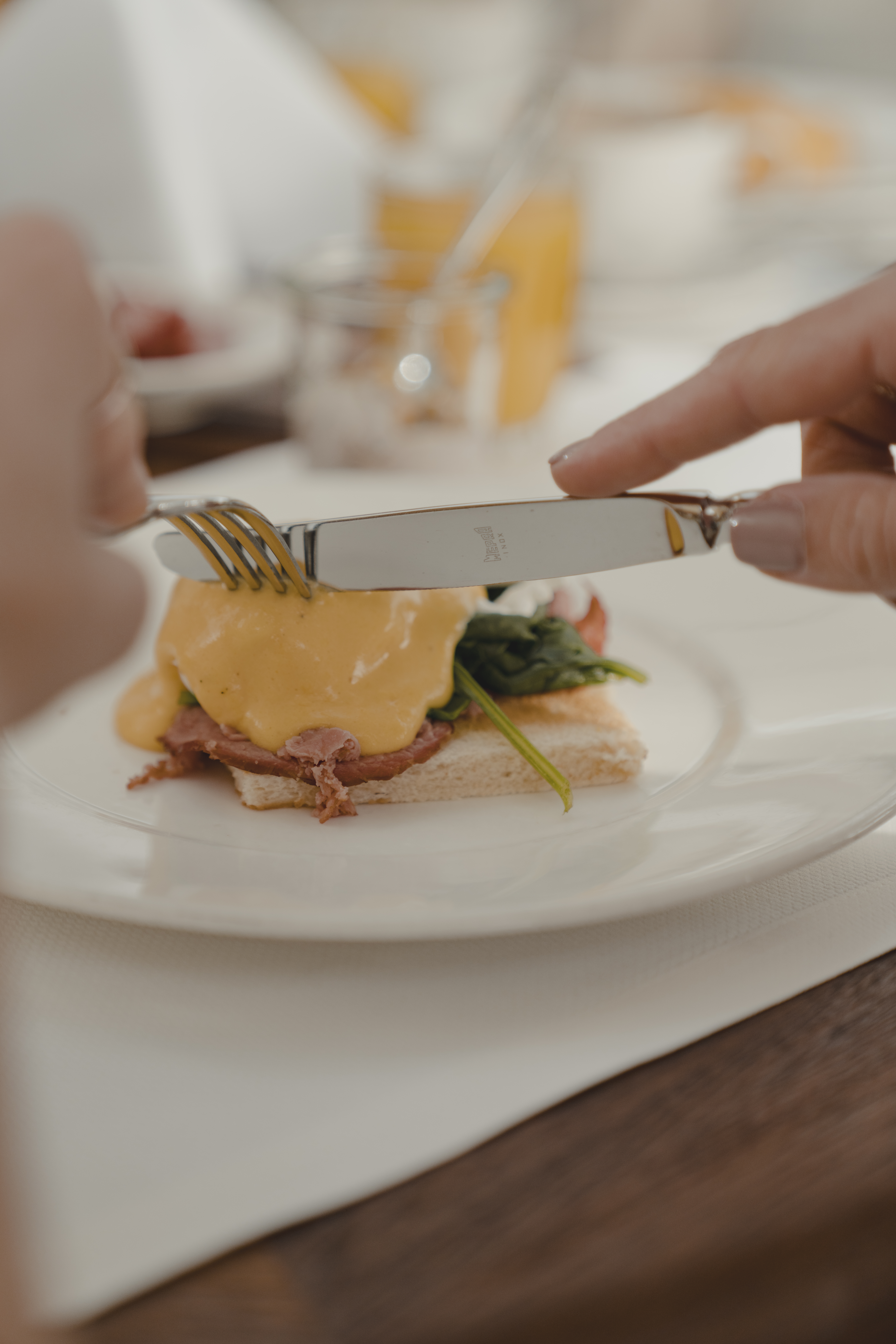 Luxushotel: Frühstück bis 14.00 Uhr - Hotel Villa Honegg