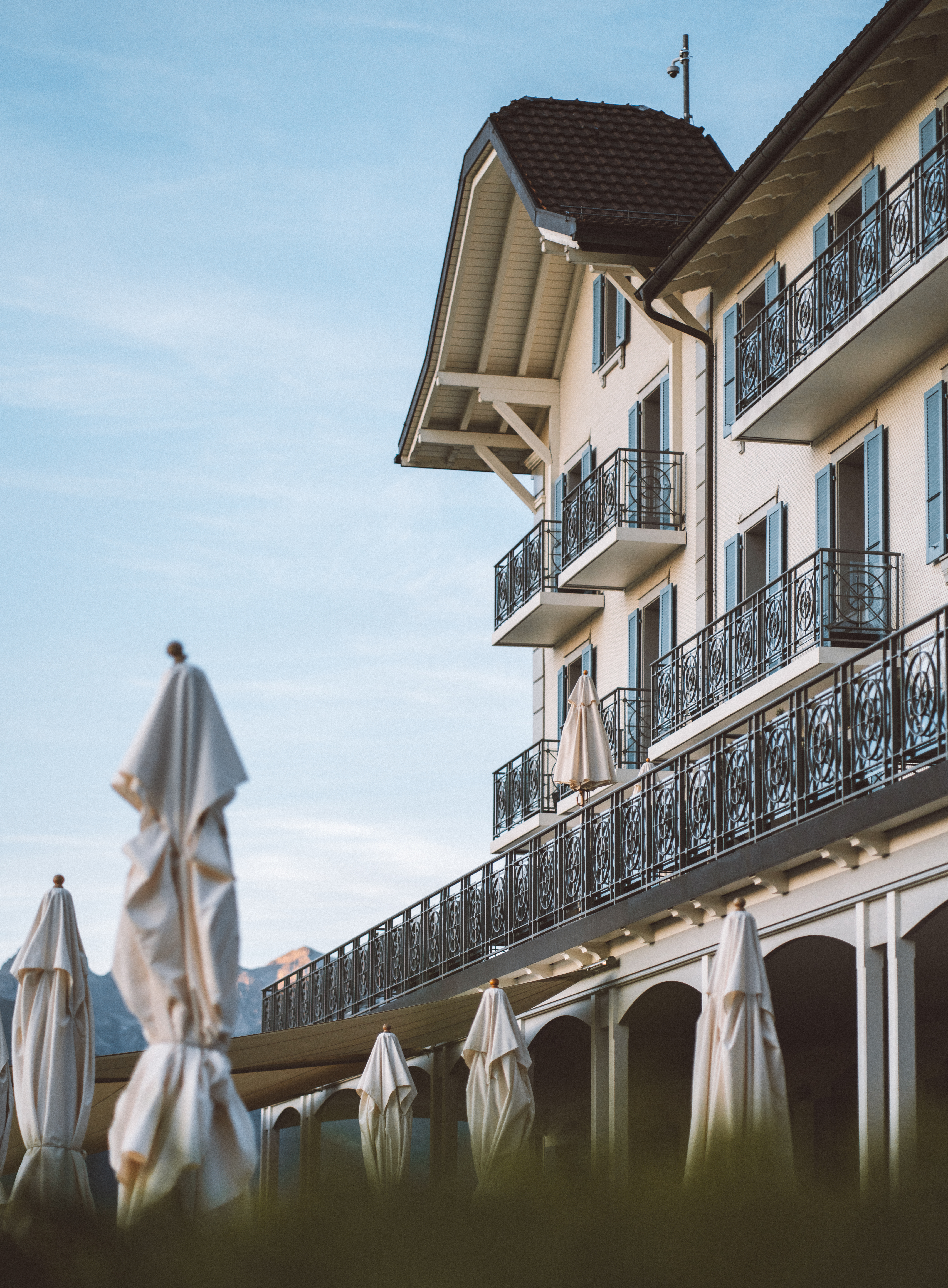 Luxusurlaub - Klassifizierung: 5 Sterne S - Hotel Villa Honegg