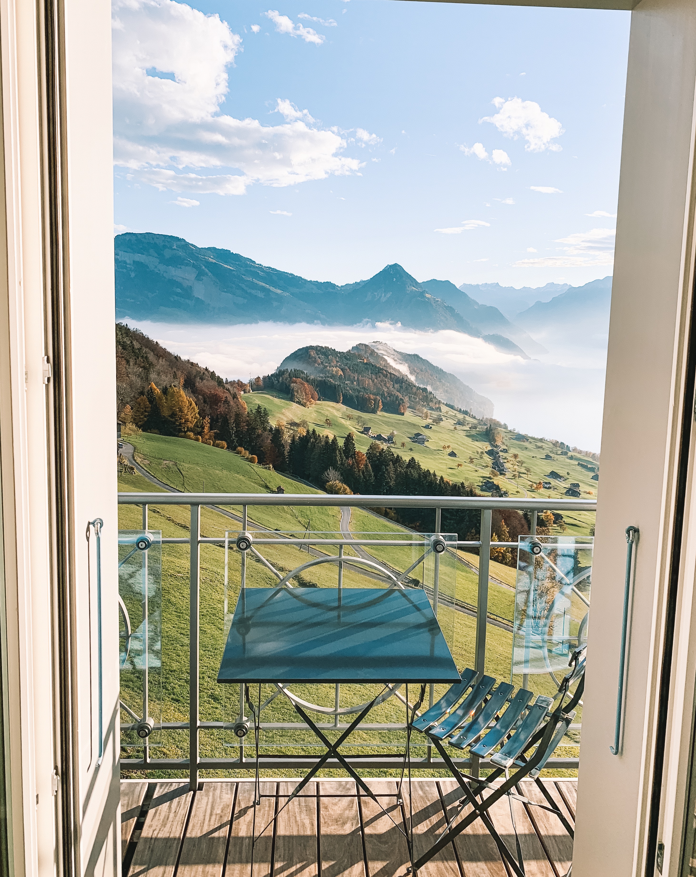 Luxusurlaub - Klassifizierung: 5 Sterne S - Room View - Hotel Villa Honegg
